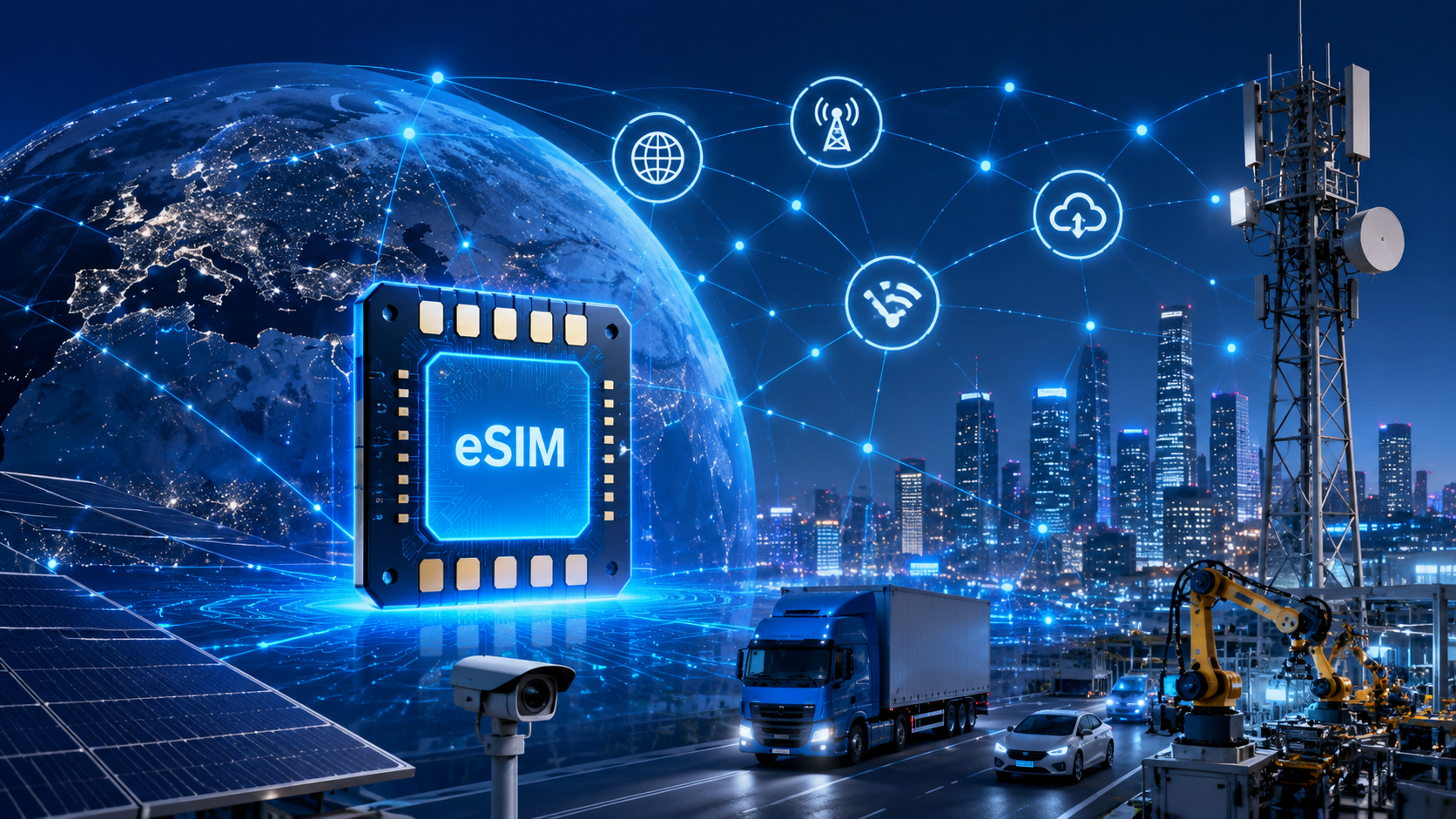 Telefónica and Thales Launch Global eSIM Platform to Simplify IoT Connectivity